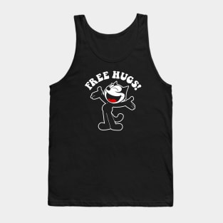 FELIX THE CAT - Free hugs 2.0 Tank Top